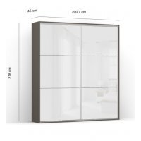 DRESSING LEX 201-218-45 C GRI/BIP